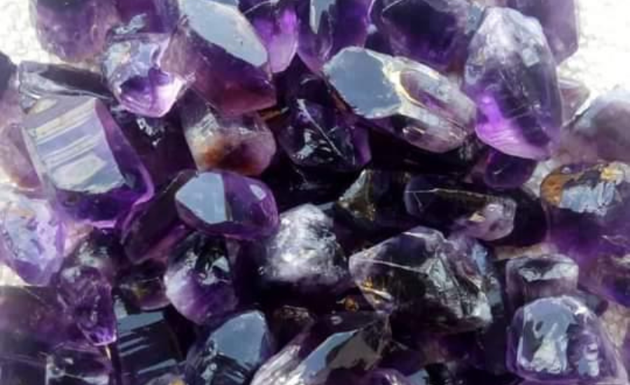 Amethyst stone