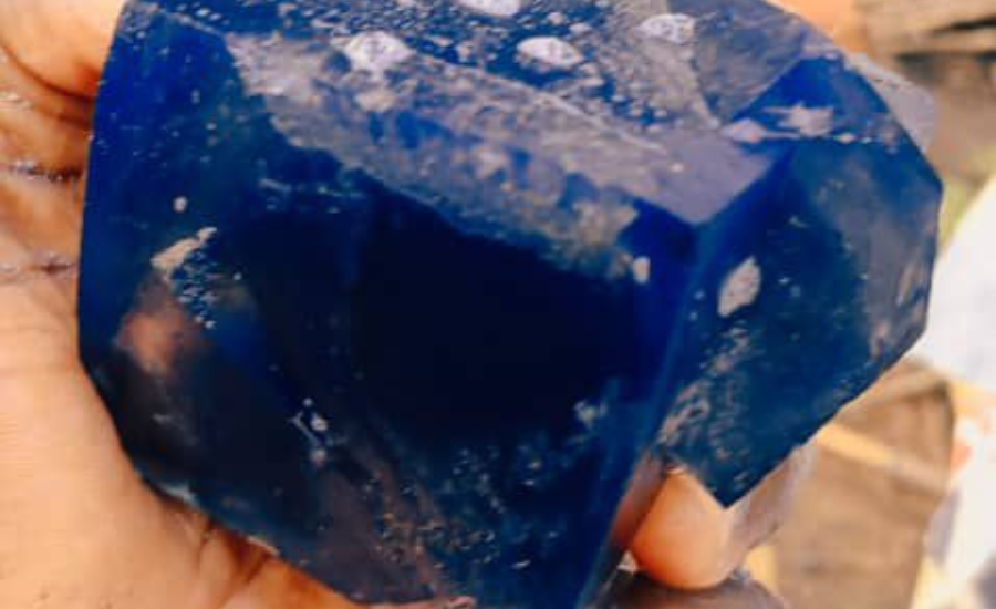 Blue Flourite (2)