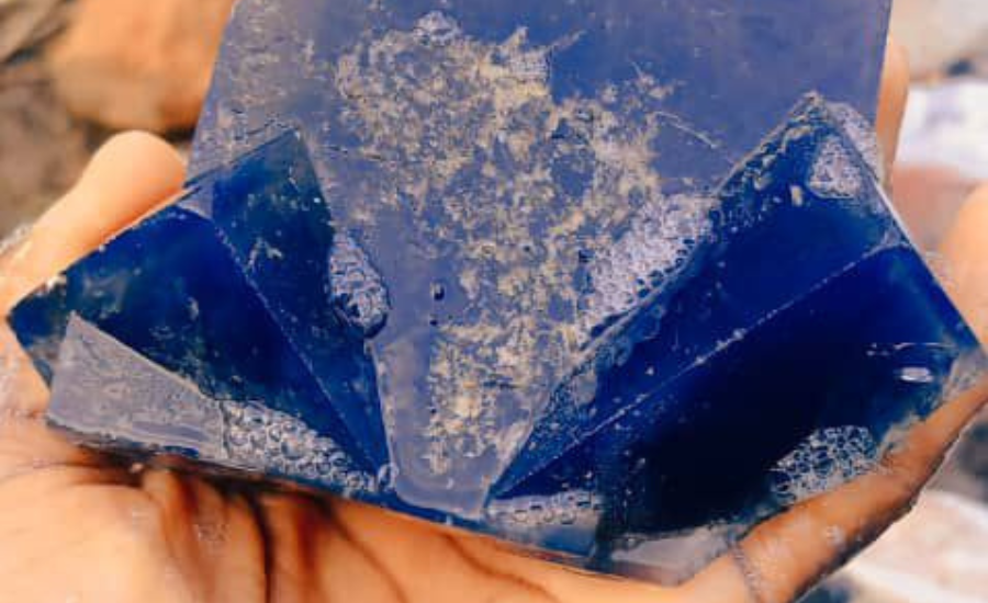 Blue Flourite