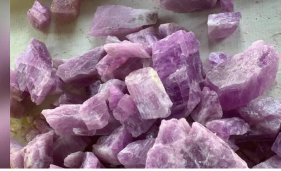 Purple Kunzite