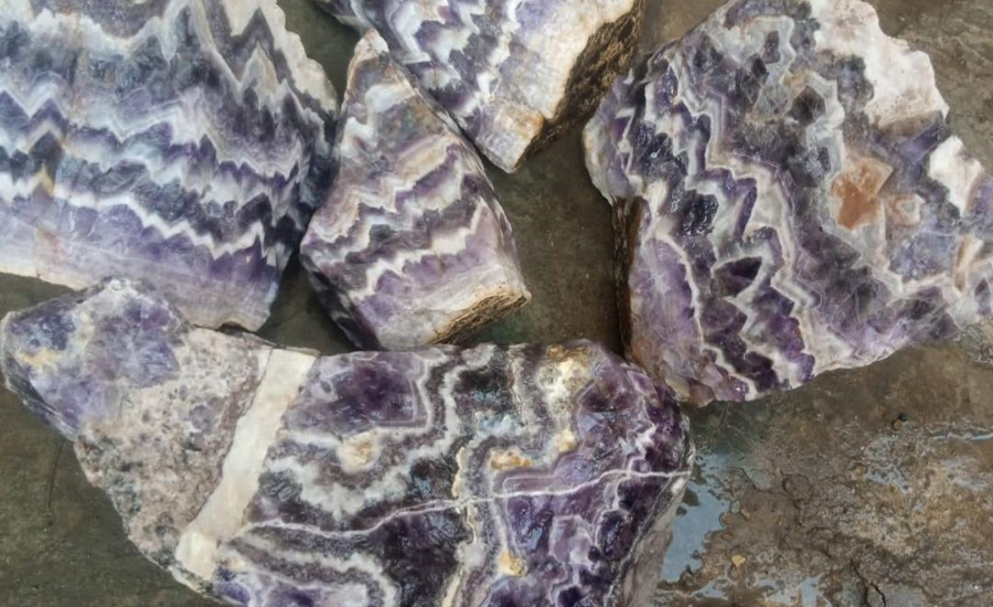 Zebra Amethyst